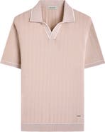 Bugatchi Johnny Collar Rib Polo