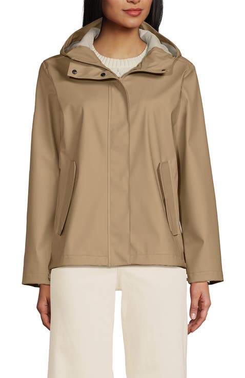 Squall Waterproof Rain Slicker Jacket