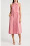 Halter Midi A-Line Dress
