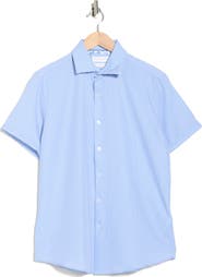 DENIM AND FLOWER Button-Up Shirt