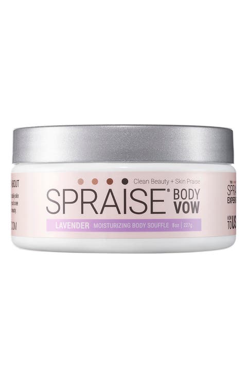 Lavender Body Vow Moisturizing Body Soufflé