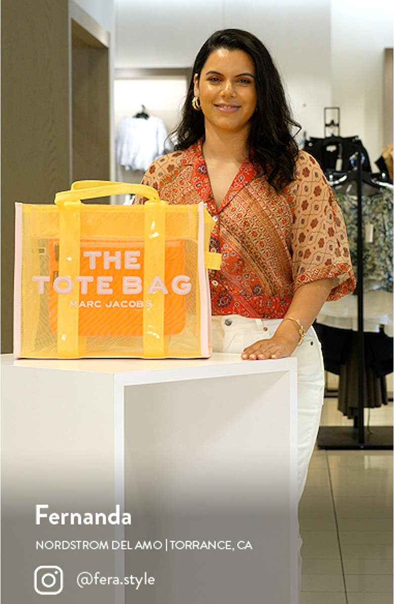 The Large Traveler Mesh Tote, sales video thumbnail