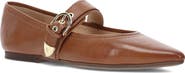 Frye Heather Pointed Toe Mary Jane Flat