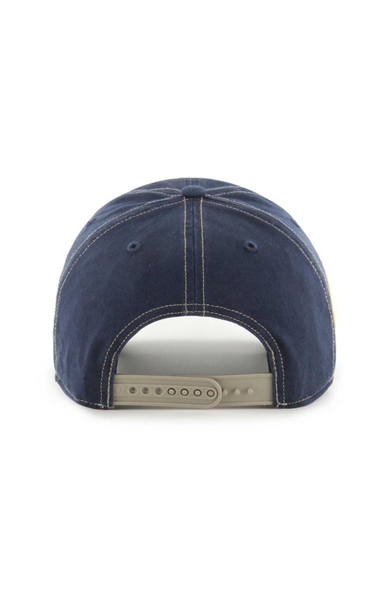 '47 Men's '47 Navy Memphis Grizzlies Quick Snap Clean Up Adjustable Hat, Alternate, color,