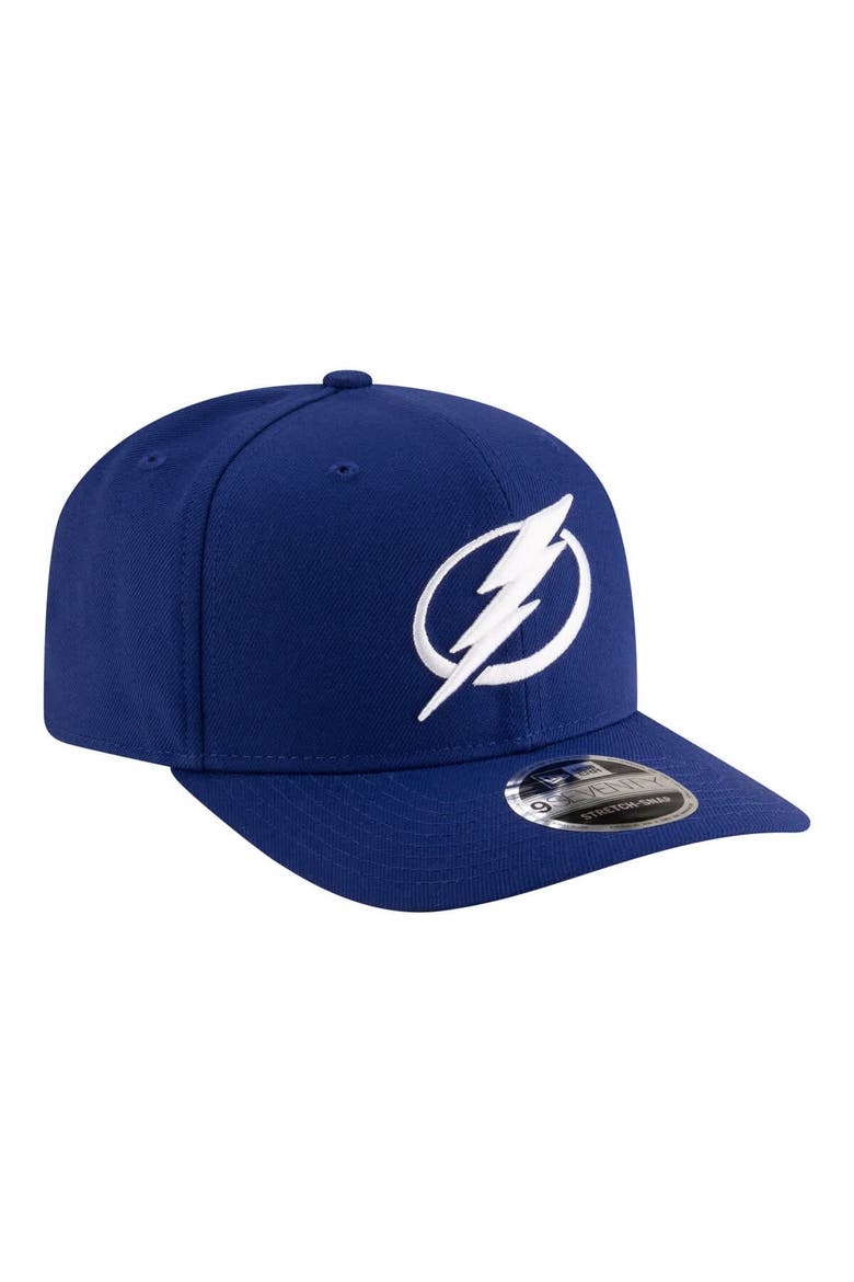 Men's New Era  Blue Tampa Bay Lightning 9SEVENTY Adjustable Hat, Alternate, color, Blue