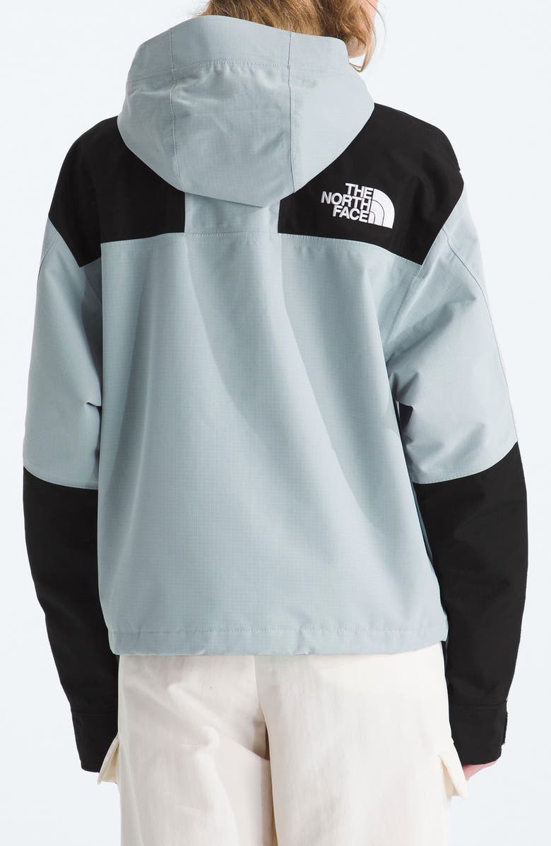 The North Face DryVent<sup>™</sup> Waterproof Mono Mountain Jacket, Alternate, color, Frost Grey/ Tnf Black