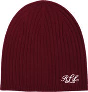 Lauren Ralph Lauren Signature Cashmere Beanie