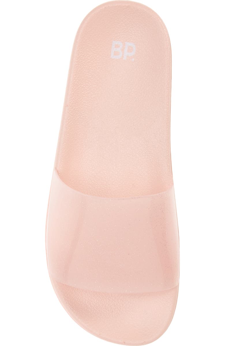 BP. June Jelly Slide Sandal, Alternate, color,