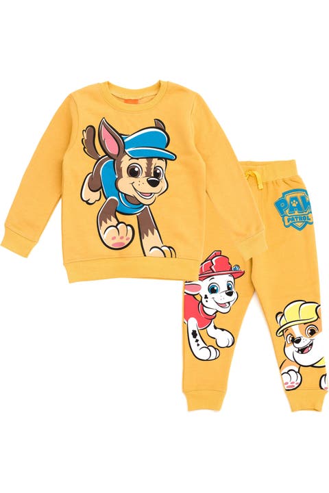 Paw Patrol 2-piece Fleece Sweatshirt And Pants Set