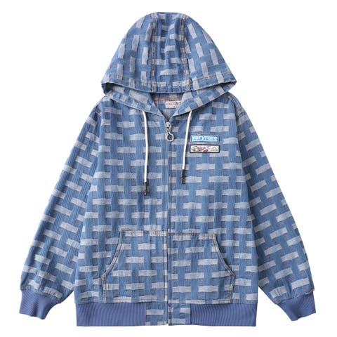 Criss-cross Hoodie