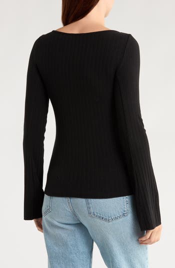 Drapey Rib Polo
