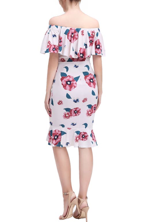 Kimi & Kai Kyla Maternity Nursing Mermaid Dress
