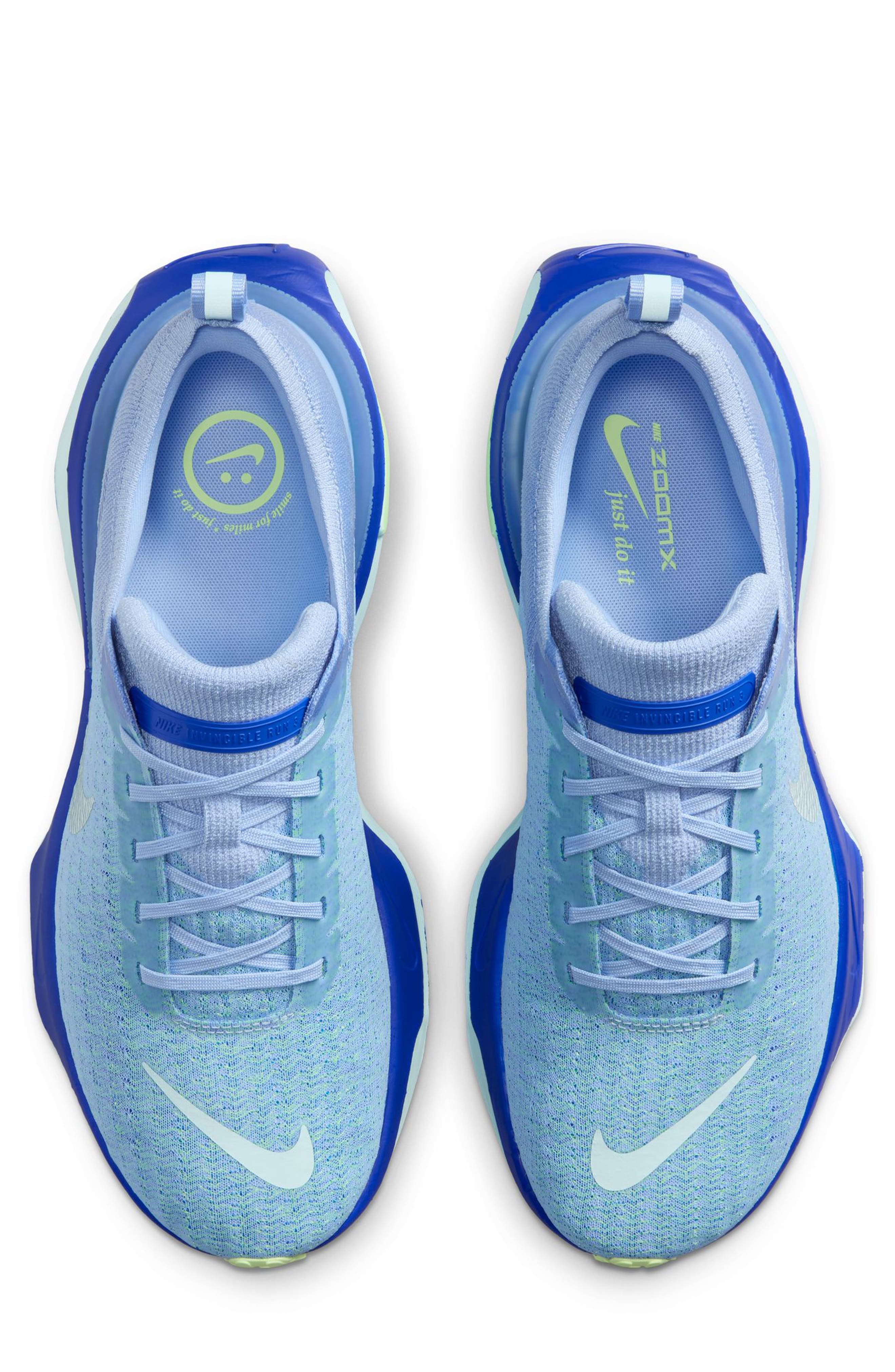 Invincible 3 Running Shoe, Alternate, color, POLAR/ GLACIER BLUE/ BLUE