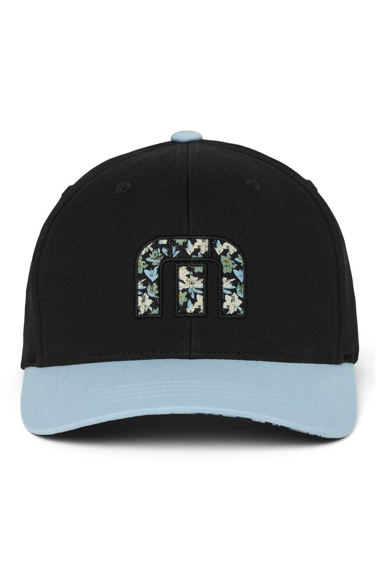 Fairway Fit Snapback Baseball Cap, Alternate, color, BLACK