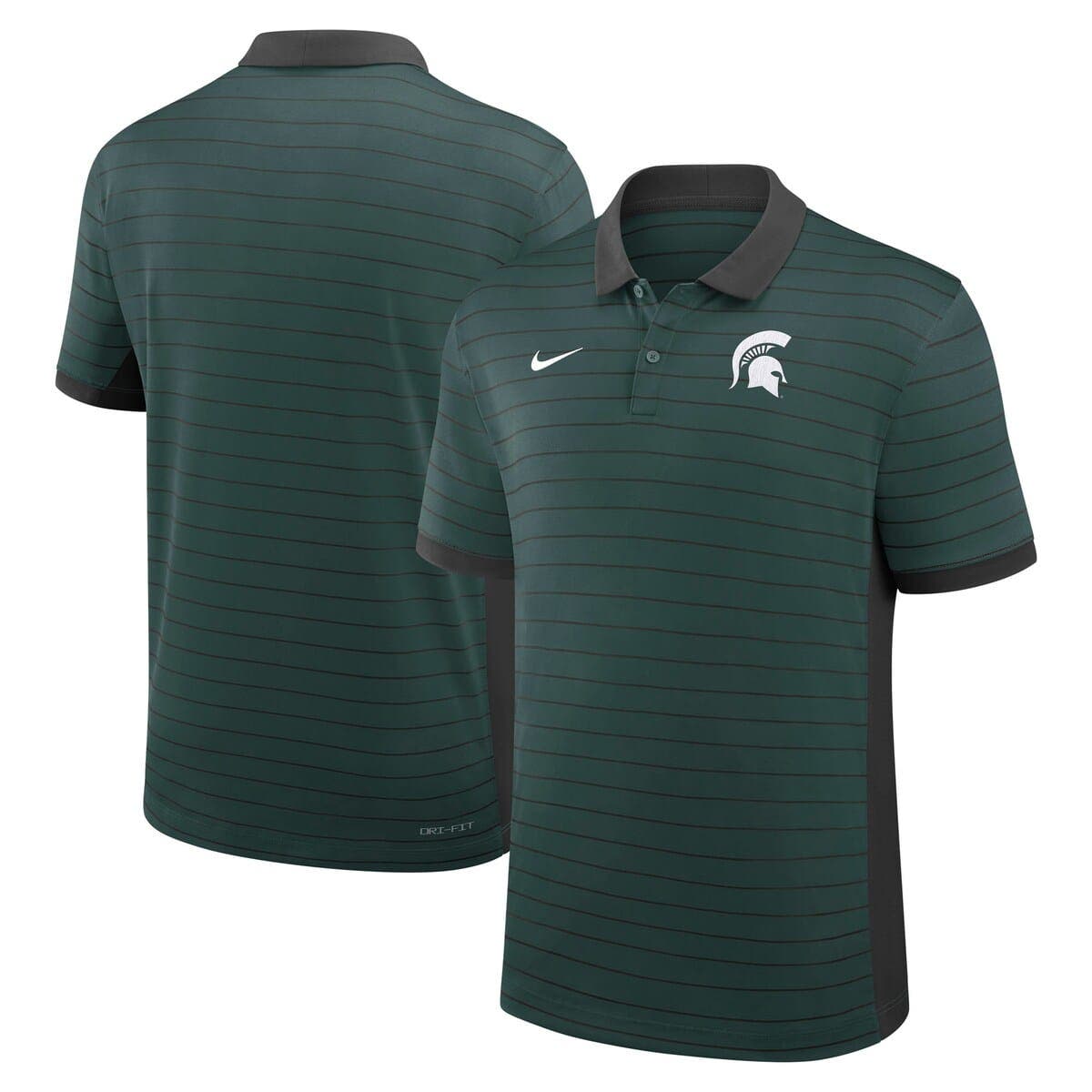 michigan state nike polo