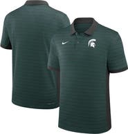 Nike Men's Nike Green Michigan State Spartans 2025 Early Season Coaches Sideline Victory Stripe Performance Polo