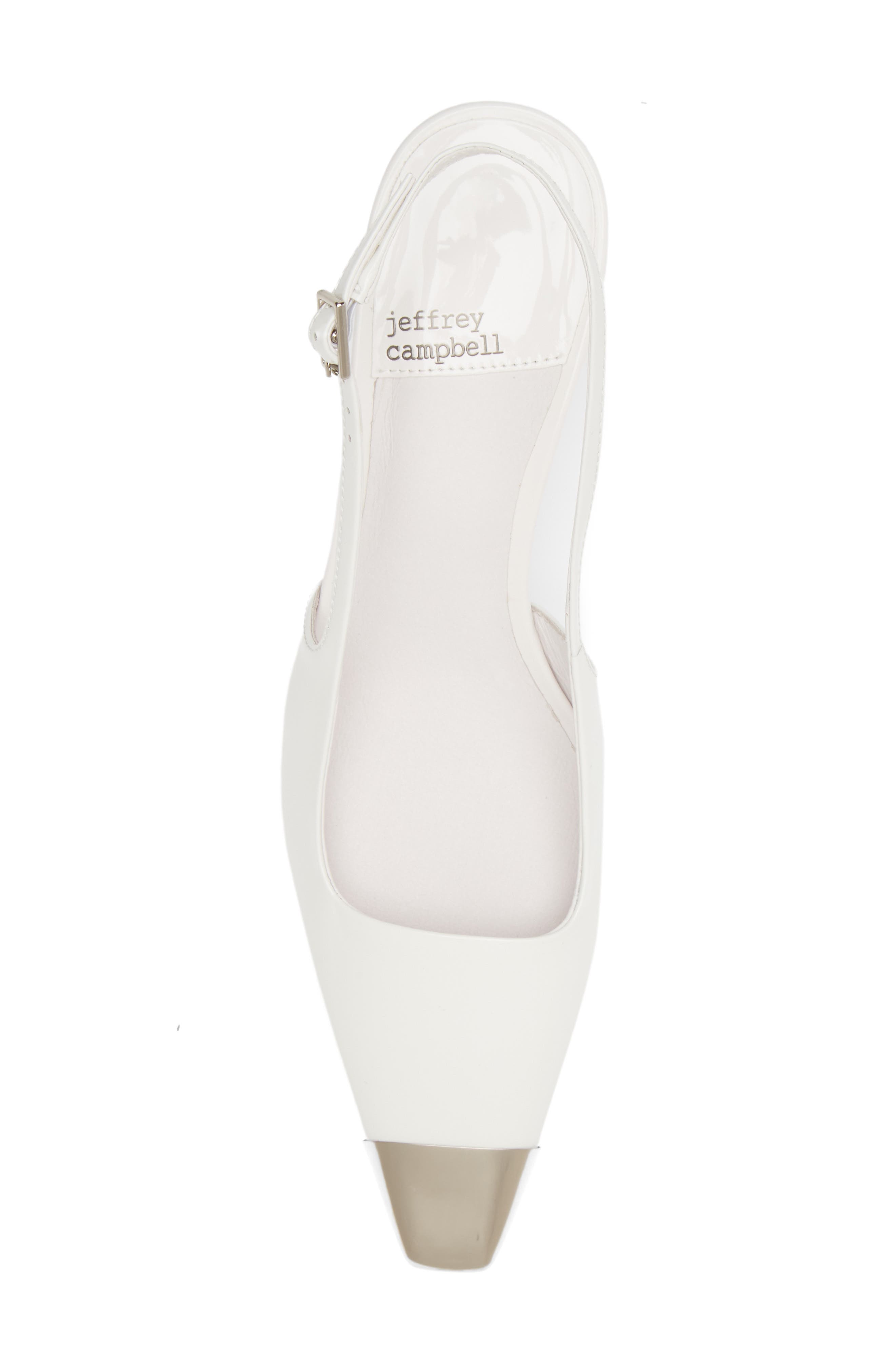 Jeffrey Campbell Culprit Slingback Pump, Alternate, color, 