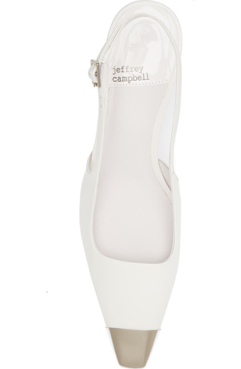 Jeffrey Campbell Culprit Slingback Pump, Alternate, color,