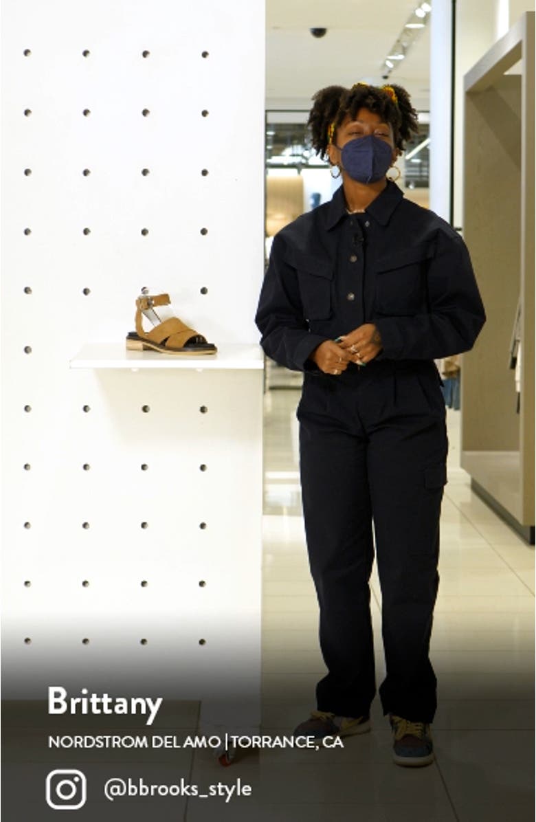 Slayton Sandal, sales video thumbnail