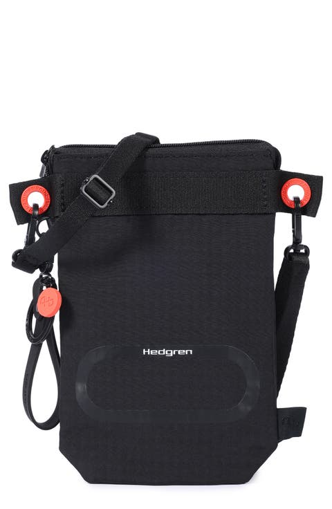 OTU Vertical RFID Crossbody Bag