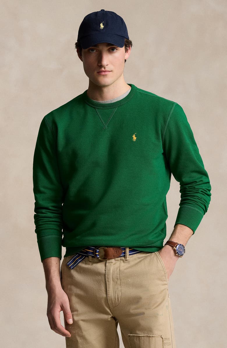 Polo Ralph Lauren Cotton Blend Sweatshirt, Alternate, color, 