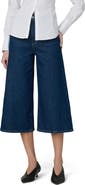 Joe's The Culotte High Waist Crop Wide Leg Jeans