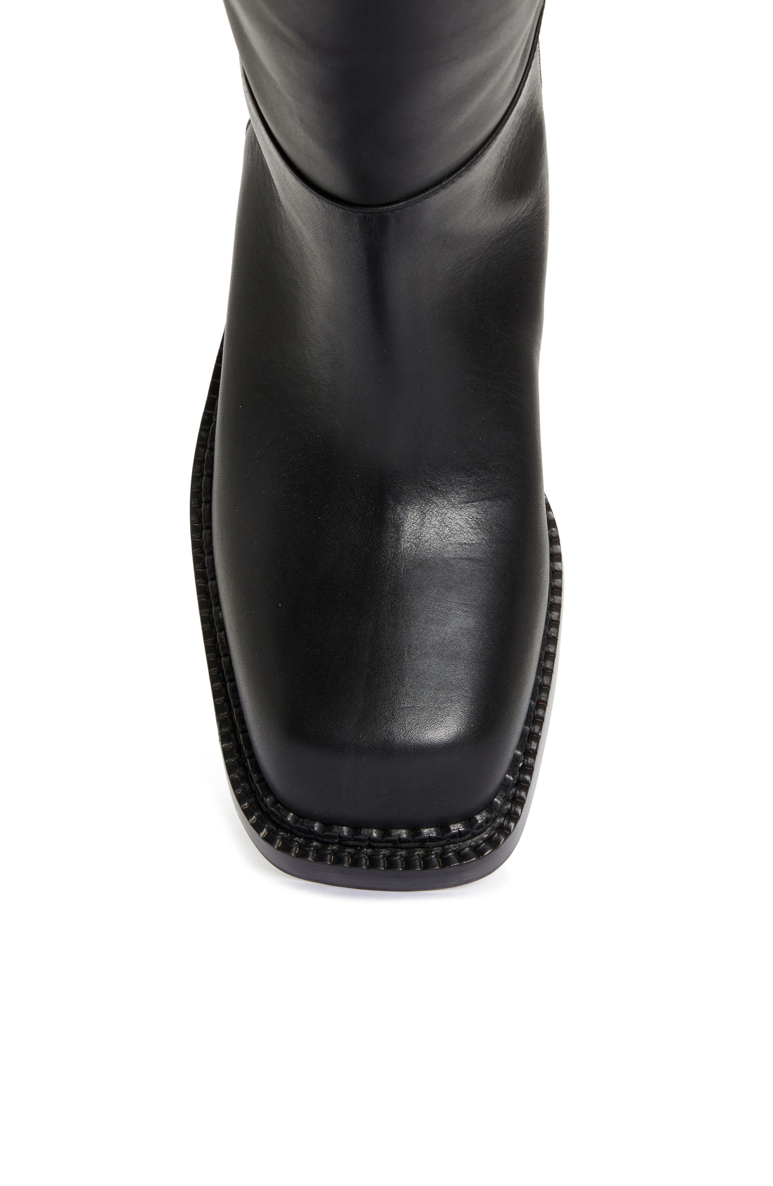 Runway Knee High Boot, Alternate, color, NERO