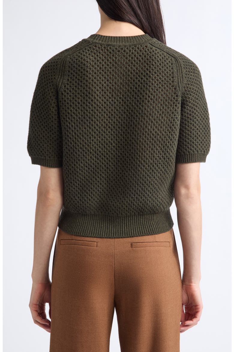Imara Merino Wool Sweater, Alternate, color, MILITAIRE
