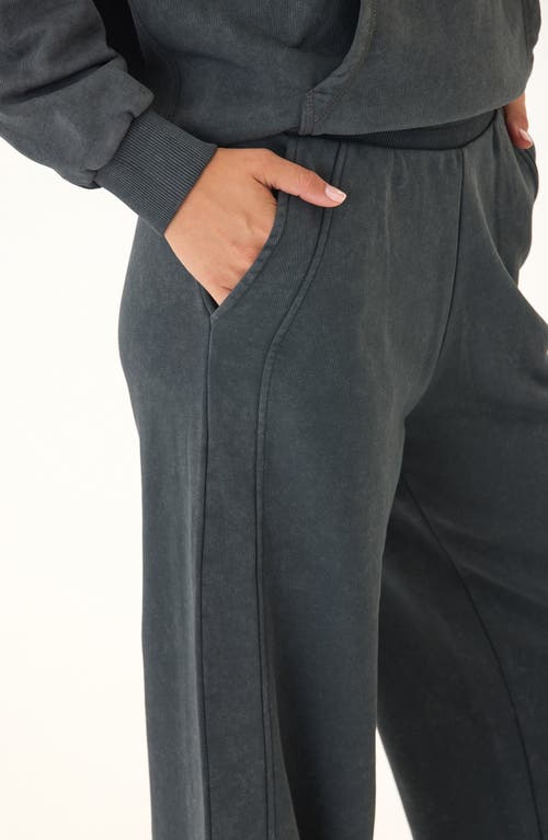 Threads 4 Thought Esmeralda Mineral Wash Wide Leg Pants In Gray