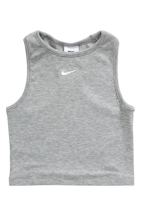 Kids' Sportswear Rib Racerback Tank (Big Kid)
