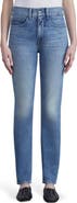 Lafayette 148 New York Reeve High Waist Straight Ankle Jeans