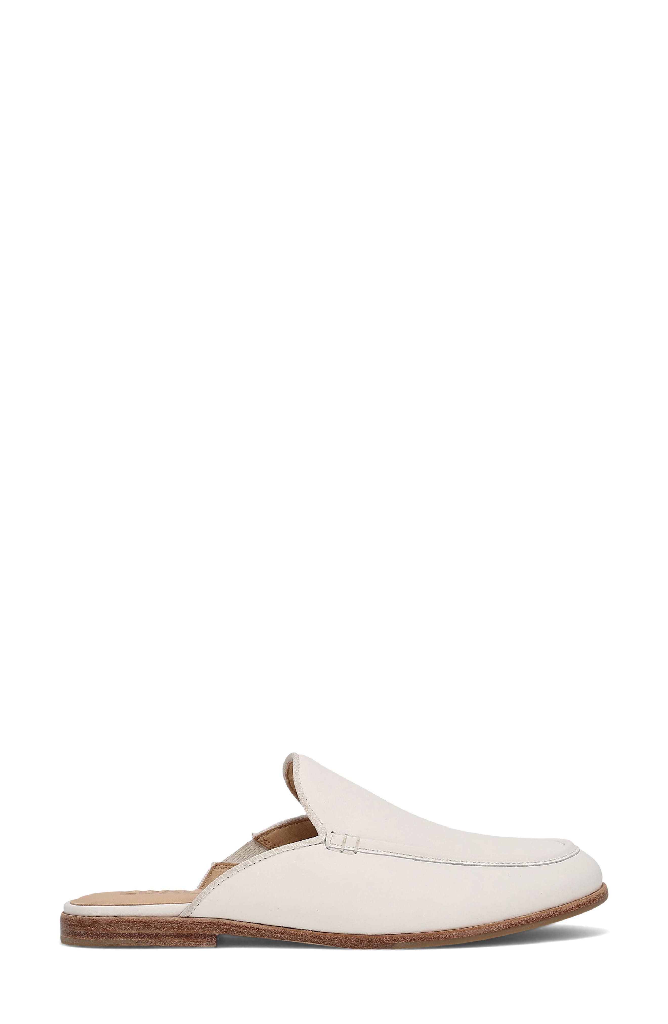 Frye Faith Mule, Alternate, color, White