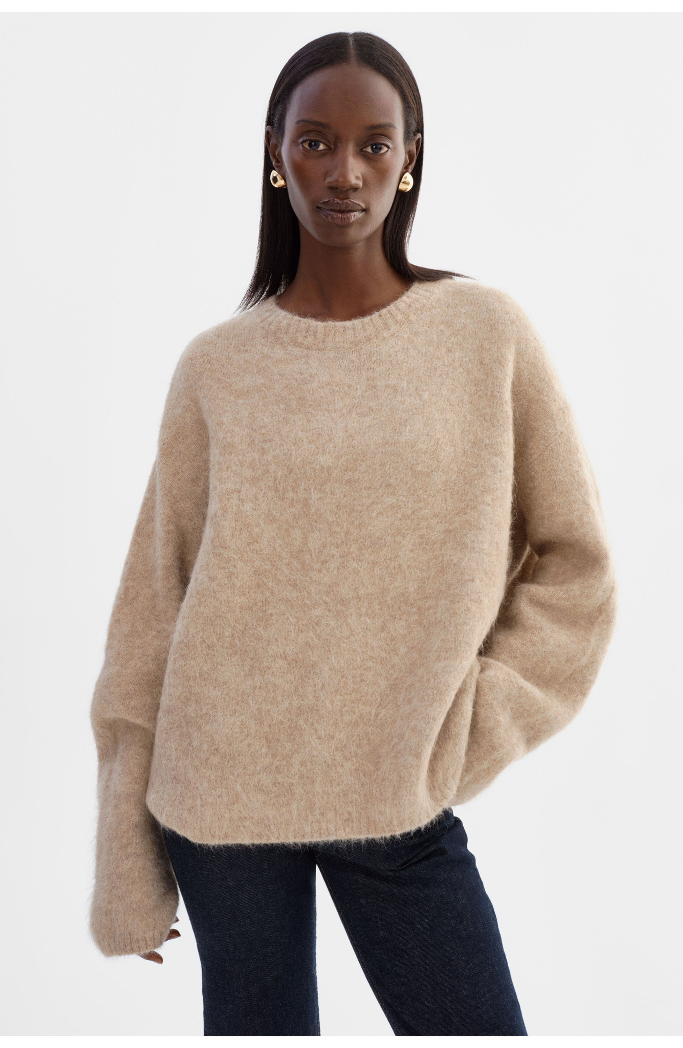Vera | Boxy Wool Sweater - image 3