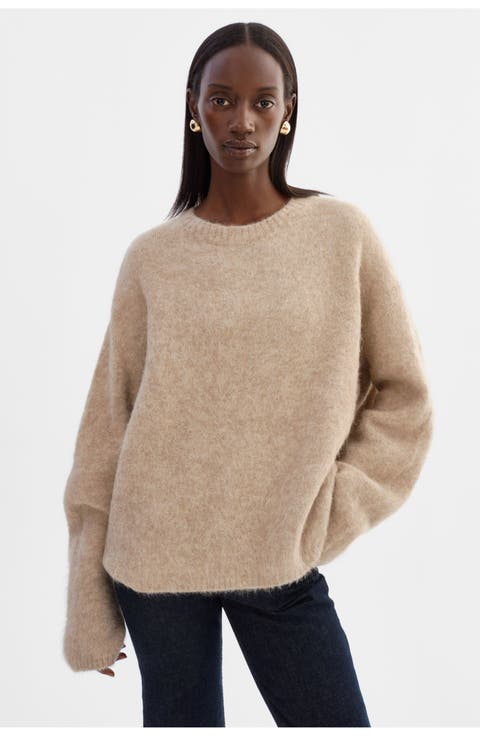 Vera | Boxy Wool Sweater