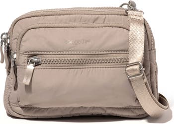 Dkny triple fashion zip crossbody