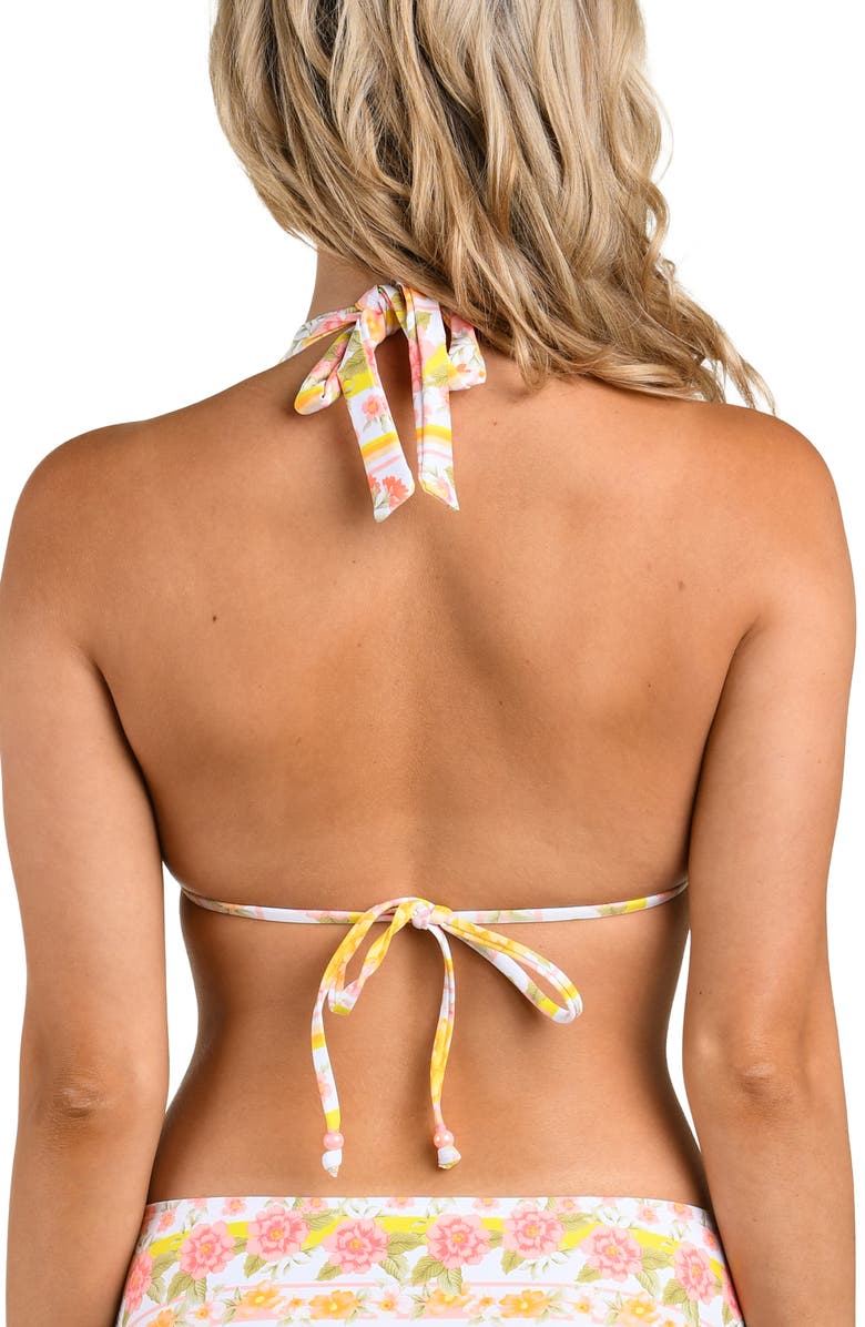 Citrus Good Day Convertible Bikini Top, Alternate, color, White Multi