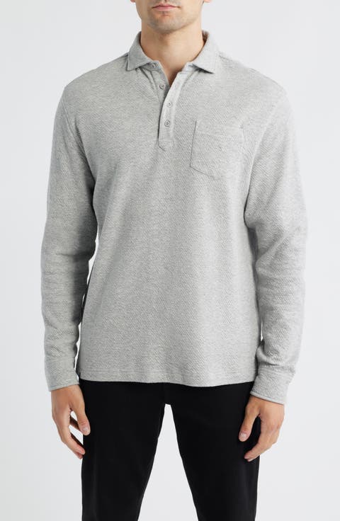 Alwin Long Sleeve Polo