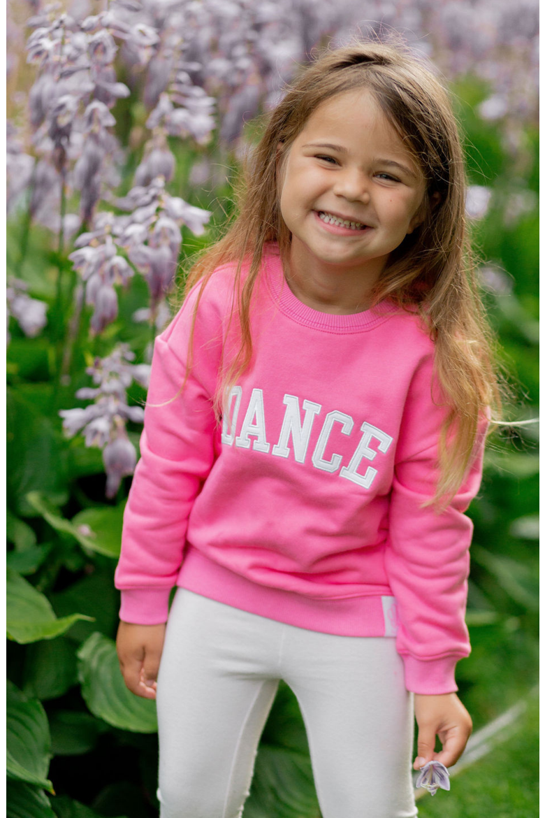 Dance Sweatshirt, Alternate, color, Pink