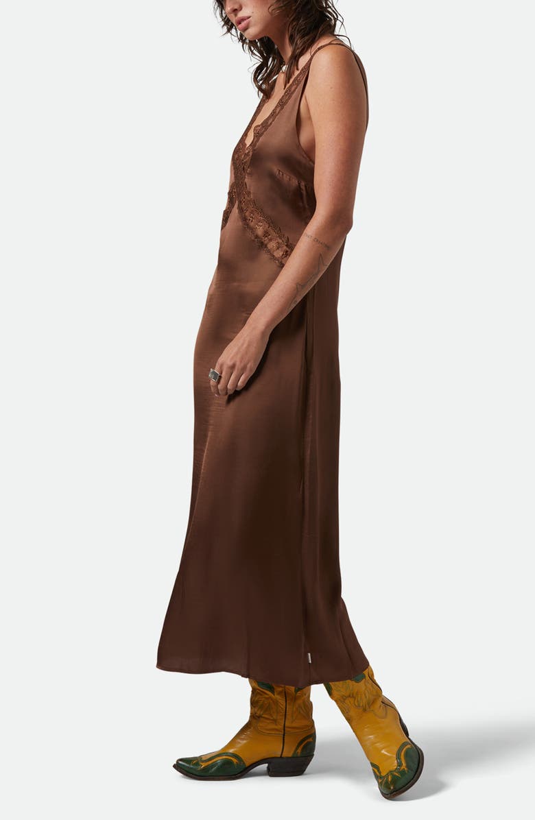 Brixton The Ridge Slipdress, Alternate, color, Pinecone Brown