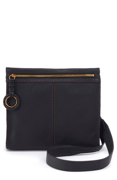 Medium Austin Leather Crossbody Bag