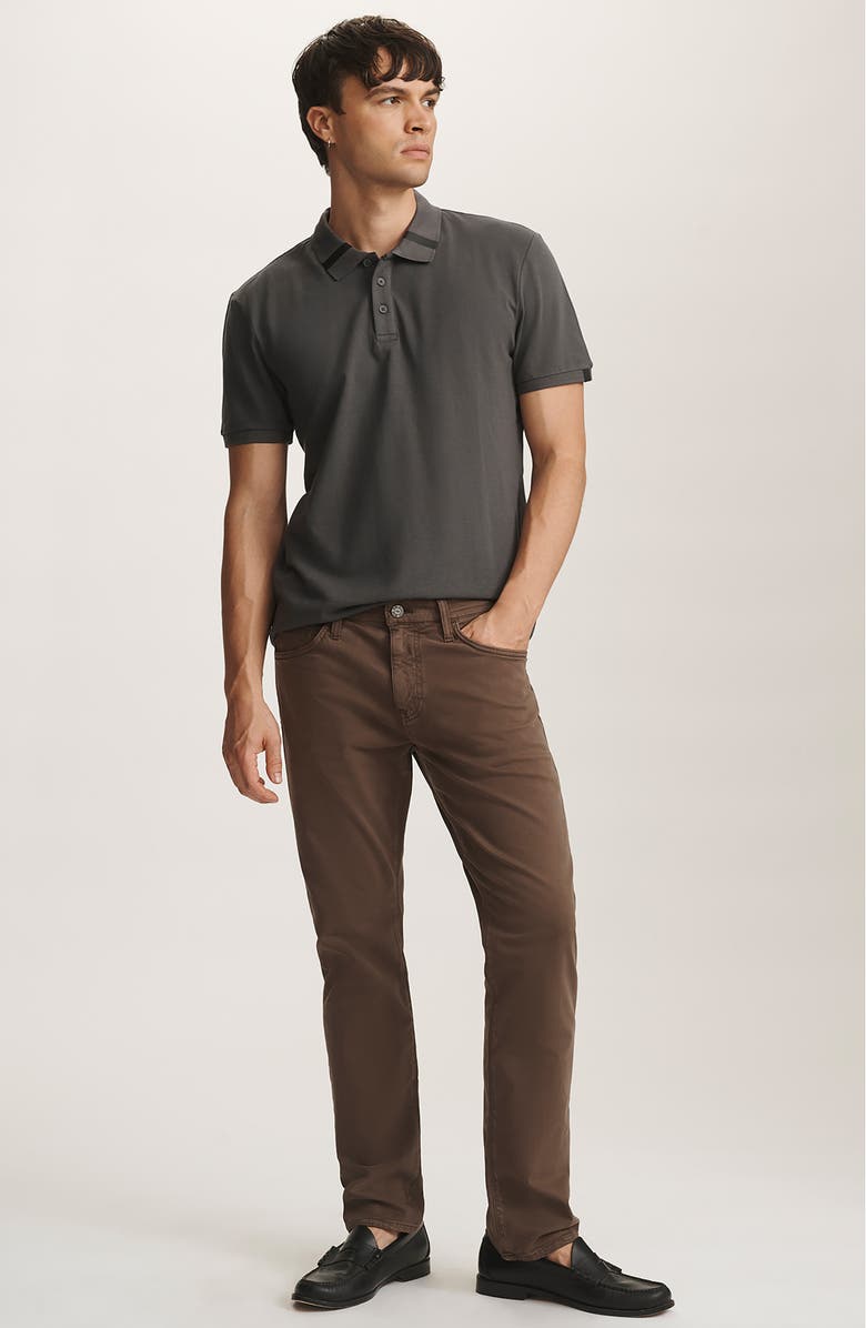 Mavi Jeans Jake Slim Fit Twill Pants, Alternate, color, Seal Twill