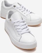 Forever & Always Shoes Pallen Leather Casual Sneaker