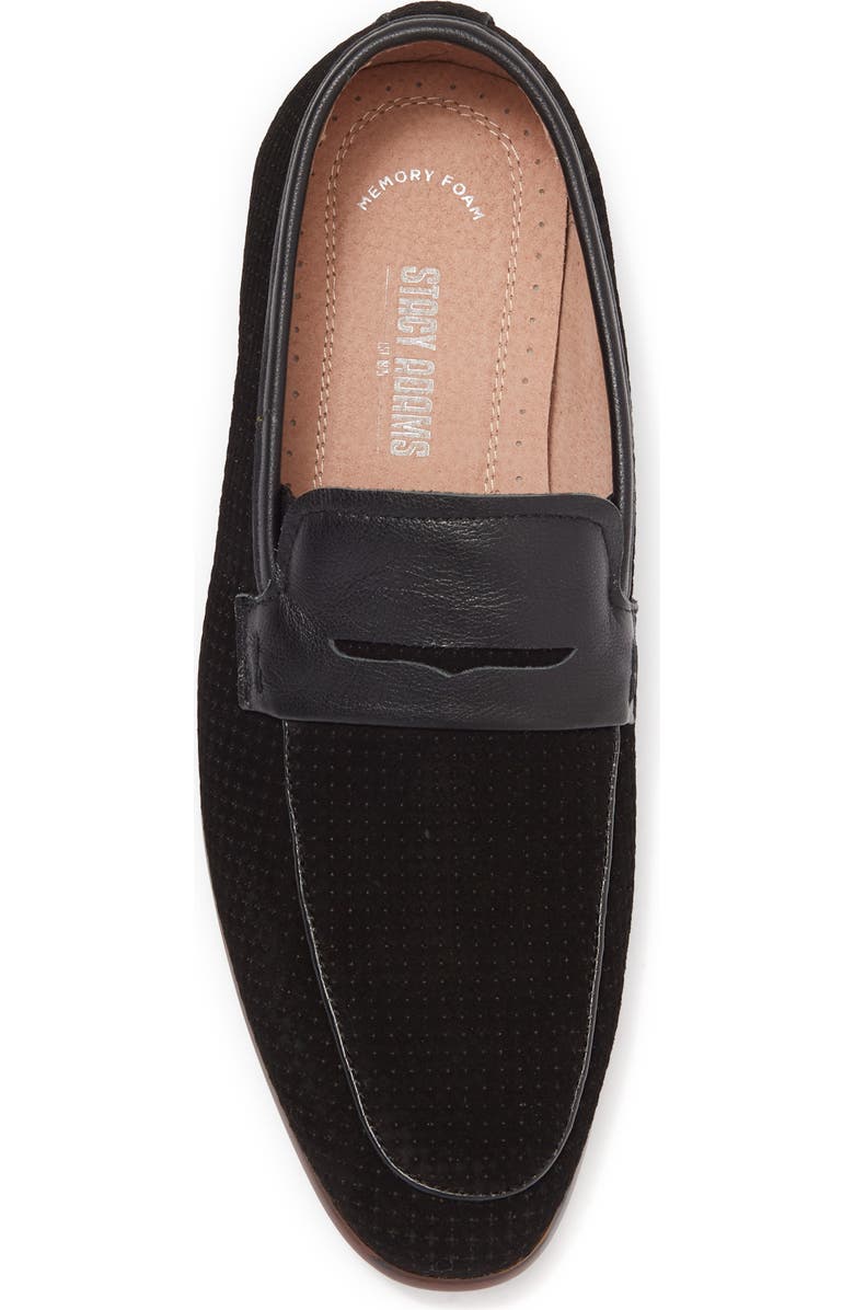 Stacy Adams Wyatt Leather Penny Loafer, Alternate, color,