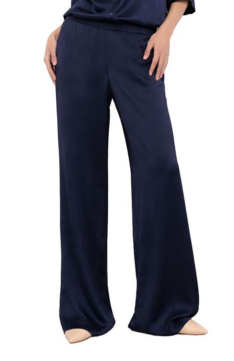 Viscose Palazzo Trousers