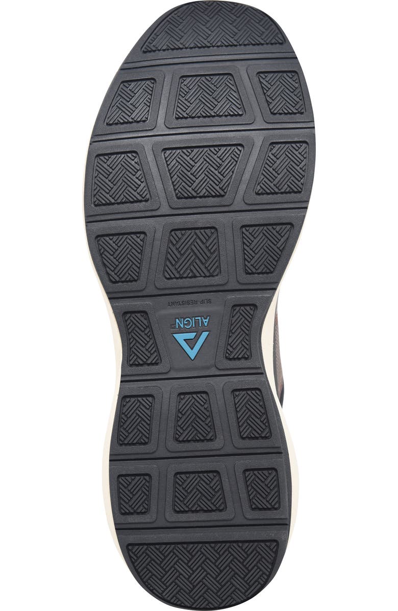 Align Tahoe Leather Sneaker - Wide Width Available, Alternate, color, Brown