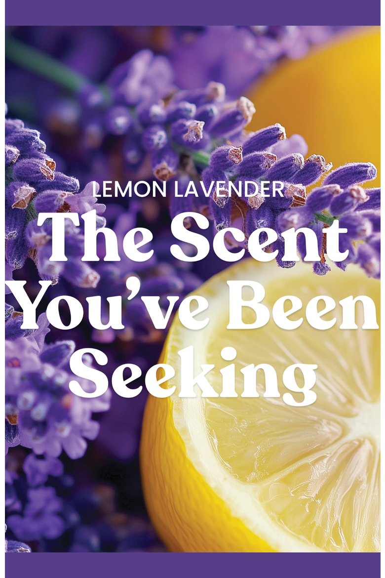 Lemon Lavender Studio Candle with Essential Oils, Set of 2, Alternate, color, Light Purple