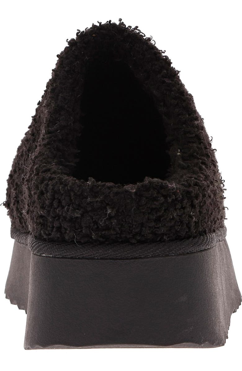 MIA Icee Faux Shearling Platform Slipper, Alternate, color,