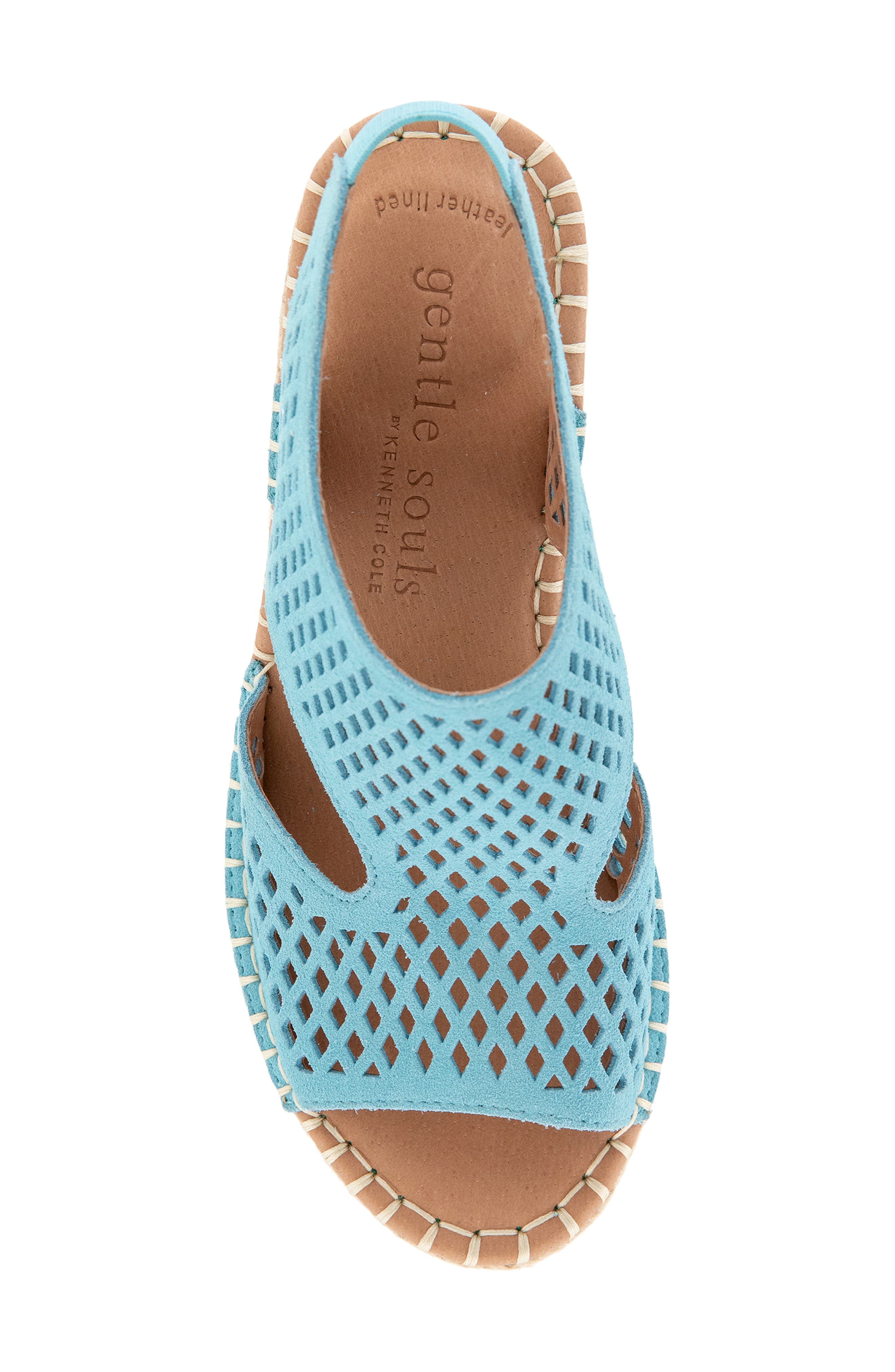 Cody Espadrille Wedge Sandal, Alternate, color, MILKY BLUE SUEDE