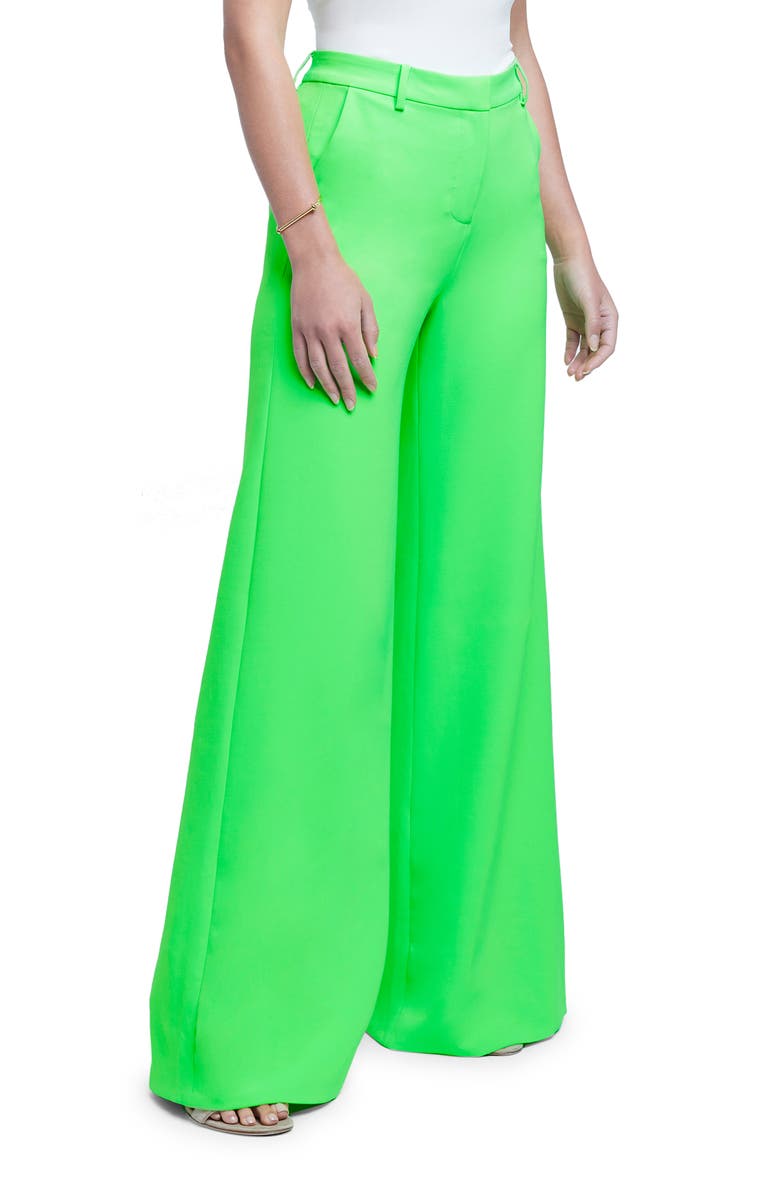 L'AGENCE Pilar Wide Leg Pants, Alternate, color, 