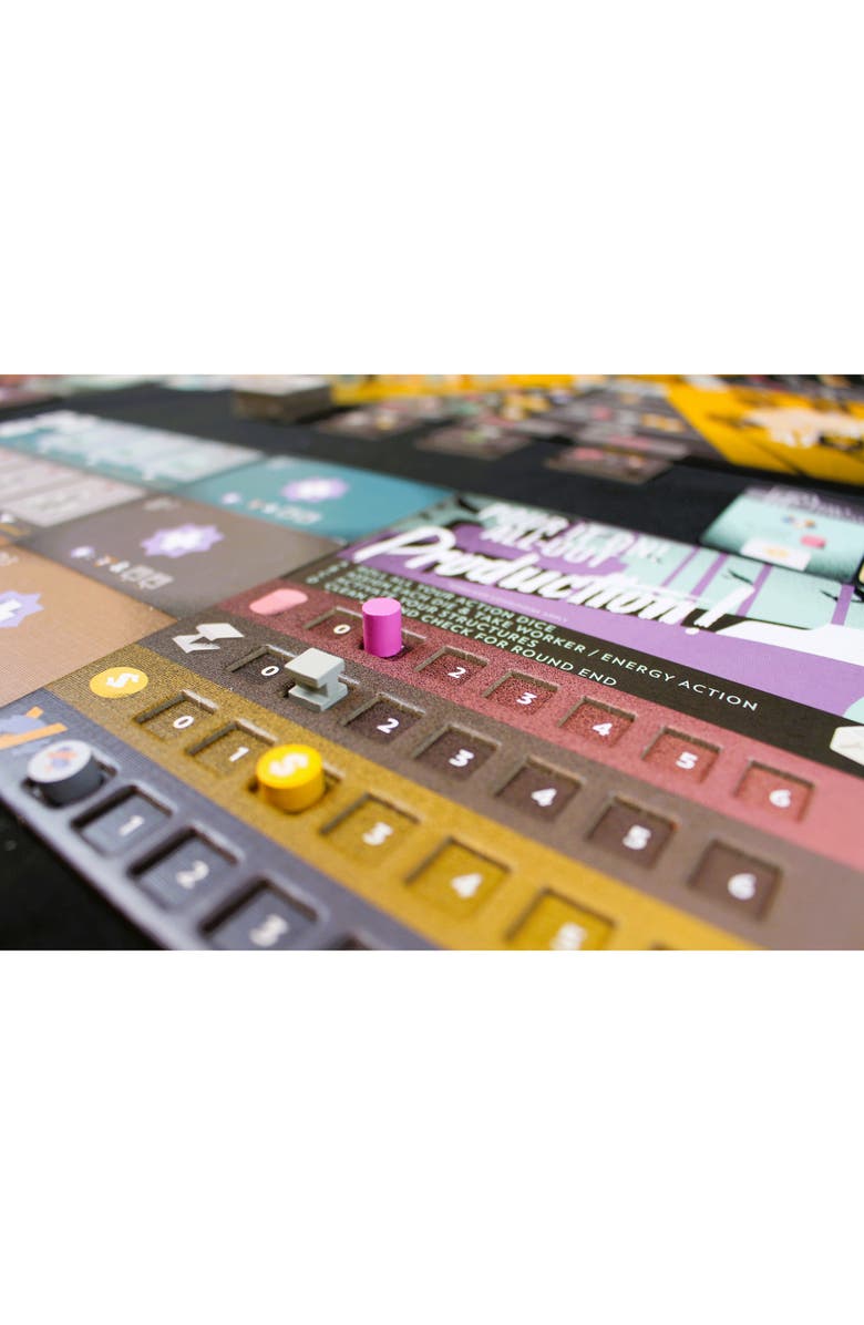 Matagot Manhattan Project War Machine Strategy Game, Alternate, color, Multicolored